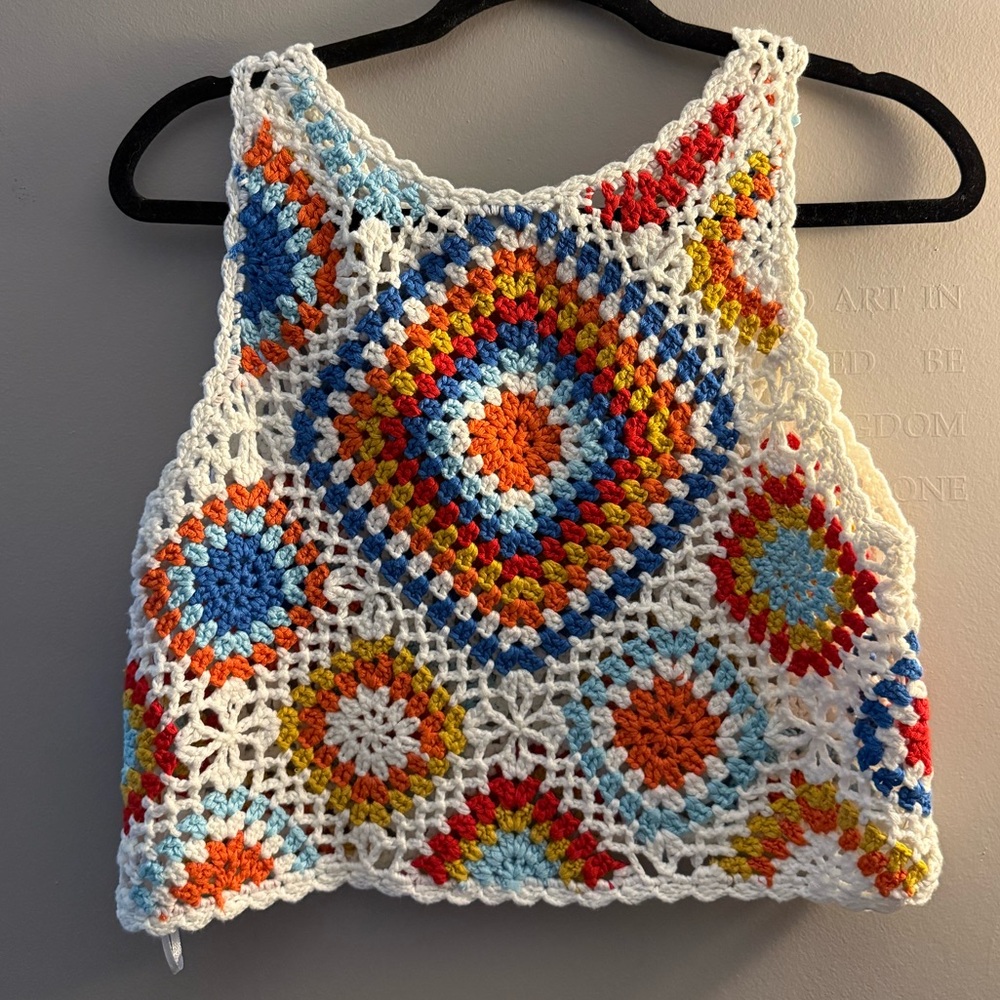Altar'd State Crochet Top